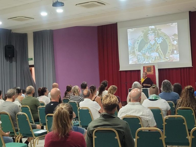 The Path of Three Beings and the Way of Progressing, Rivotorto Retreat House, Malta 2024