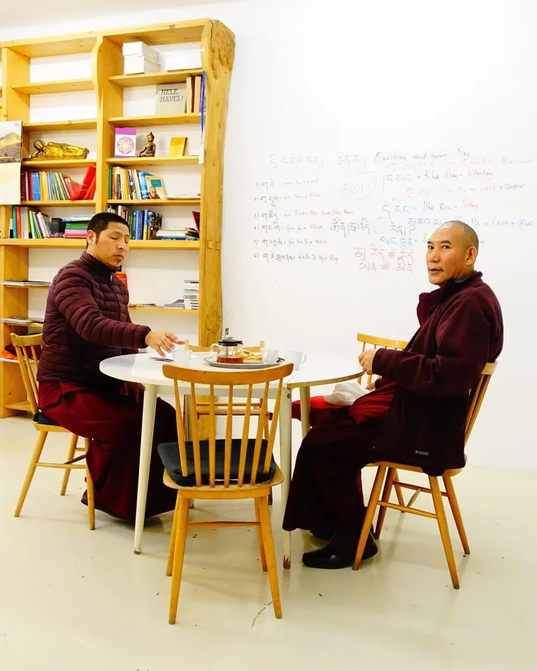 Tibet Open House, Prague with Geshe Yeshi Gawa (2019) 4