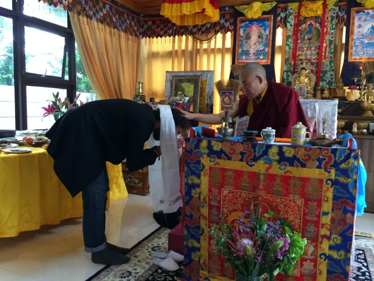 Blessings at Blue Butterfly Retreat Centre, Tulback, Cape Town, 2014