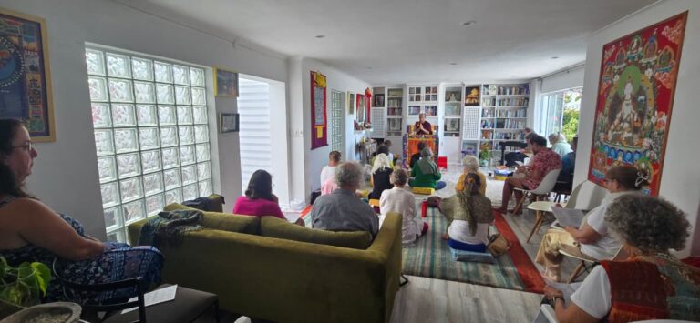 Cape Town, Feb. 6 -11, Tara teaching, transmission and practice with Taking refuge and Bodhictta Ceremony and so on, South Africa 2026