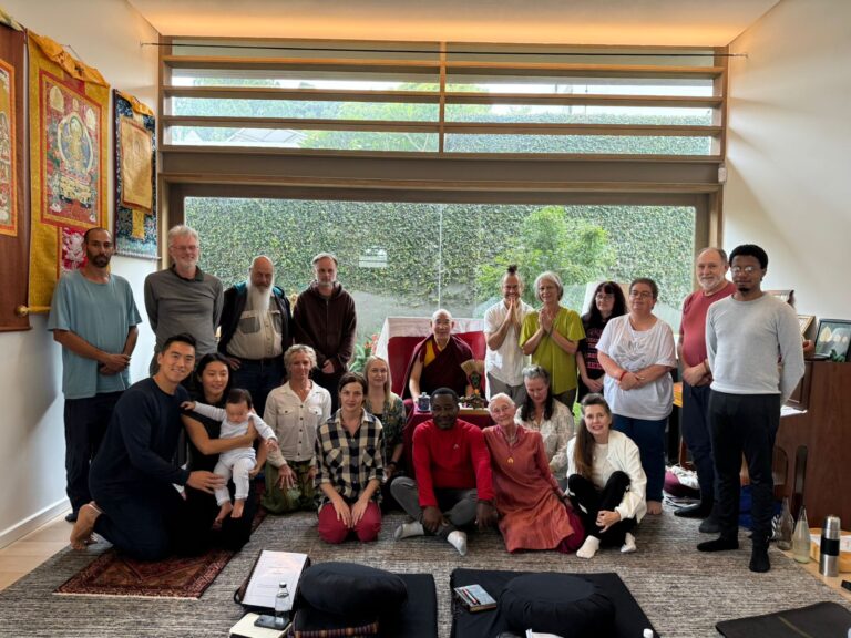 Group Photo after Phowa Teaching and Practice, Johannesburg 2025