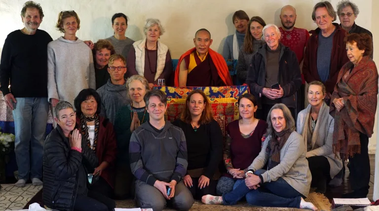 Phowa Retreat, Blue Butterfly Retreat Centre, Tulbach, Cape Town, 2018