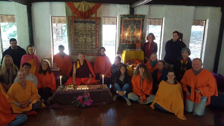 Retreat - Introduction to Tantra, The Buddhist Retreat Centre, Ixopo, Kwazulu Natal, South Africa 2015 (2)