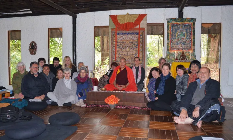 Retreat on the 12 Links of Interdepdent Origiantion and Calm Abiding Meditation - The Buddhist Retreat Centre, Ixopo, KwaZulu Natal, South Africa, 2016
