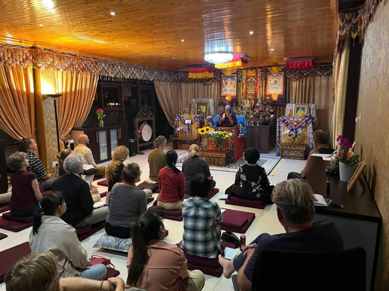 Rinpoche Teaching on How to Find Inner Peace, Cape Town, 2024 (4)