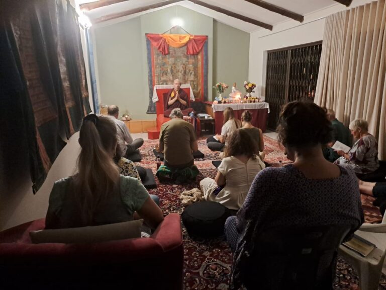 South Africa, February 21-22, 2026 Teaching and Practice with Dzogchen Kunzang Monlam, 32 Conrad Drive, Blairgowrie, Johannesburg