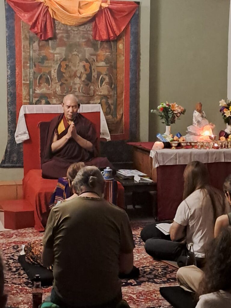 South Africa, February 21-22, 2026 Teaching and Practice with Dzogchen Kunzang Monlam, 32 Conrad Drive, Blairgowrie, Johannesburg(2)