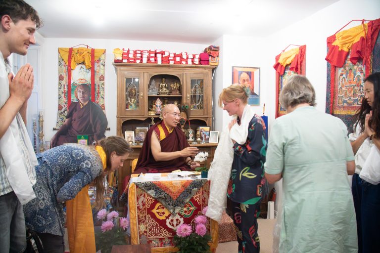 Blessings after Teachings on Buddha Nature - The Essence of Uttaratantra, Sangye Tashi Ling - Karmapa Trust, Copenhagen, Denmark 2024