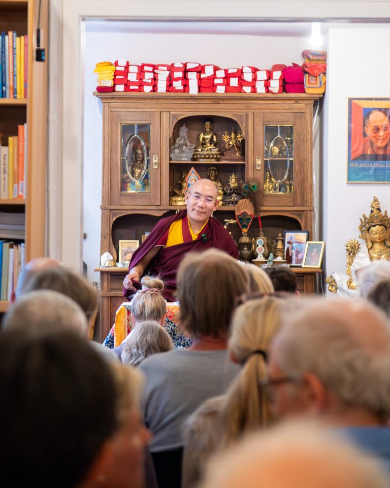 Buddha Nature - The Essence of Uttaratantra, Sangye Tashi Ling - Karmapa Trust, Copenhagen, Denmark 2024
