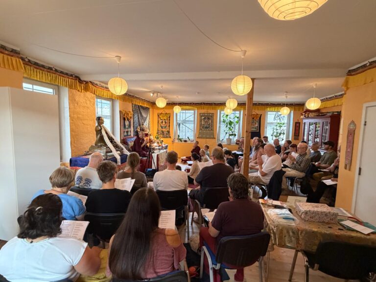 Denmark, Aarhus, August 6, 2026, Mind Training as a Tool for Inner Change, Øsal Ling, Fredensgade 39C, 8000 Aarhus Centrum(2)