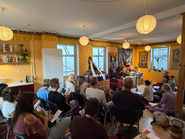 Denmark, Aarhus, August 6, 2026, Mind Training as a Tool for Inner Change, Øsal Ling, Fredensgade 39C, 8000 Aarhus Centrum(3)