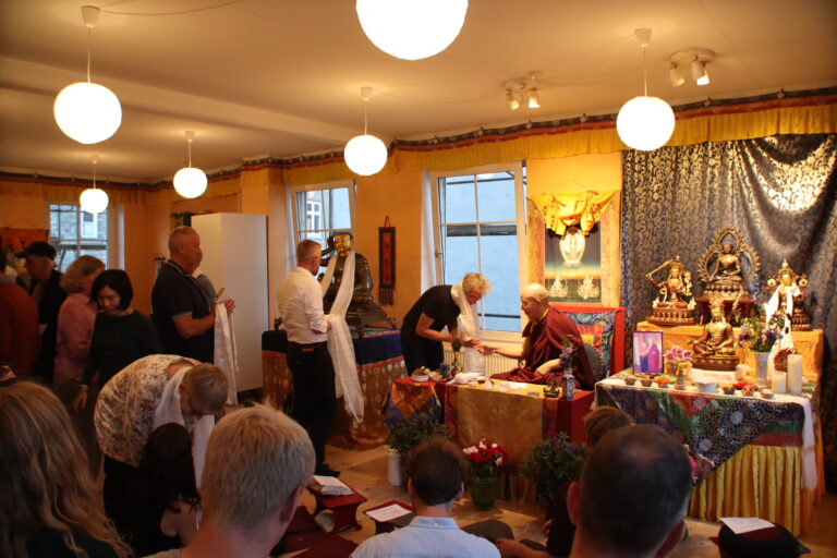 Denmark, Aarhus, Øsal Ling Center, Thuesday August 5th 2025