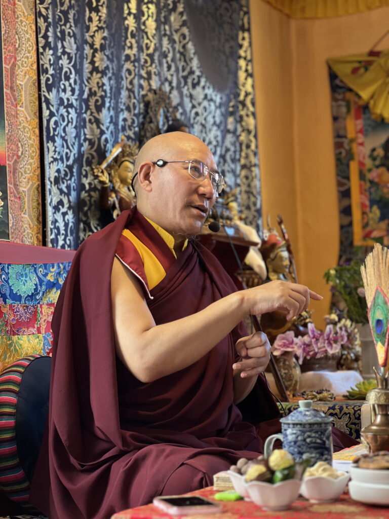 Denmark, Aarhus, Øsal Ling Center, Thuesday August 5th 2025, The Power of Love and Compassion, Om Mani Padme Hung and Chenrezig Practice