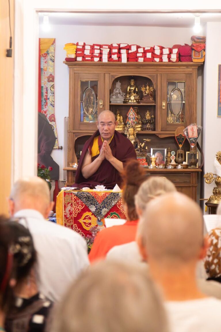 Denmark, Copenhagen, August 4-5, 2026, Meditation Techniques to Alleviate Disturbing Emotions and Four Applications of Mindfulness, Karmapa Trust, Gammel Mønt 25, 1117 Copenhagen(2)