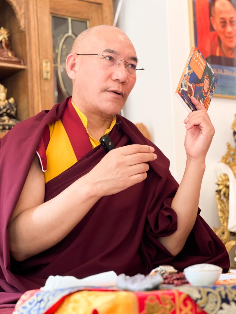 Denmark, Copenhagen, Saturday, August 2, 2025, at Karmapa Trust, The 7-Line Prayer