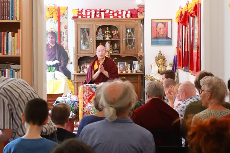 Denmark, Copenhagen, Saturday, August 2, 2025, at Karmapa Trust, The 7-Line Prayer(2)