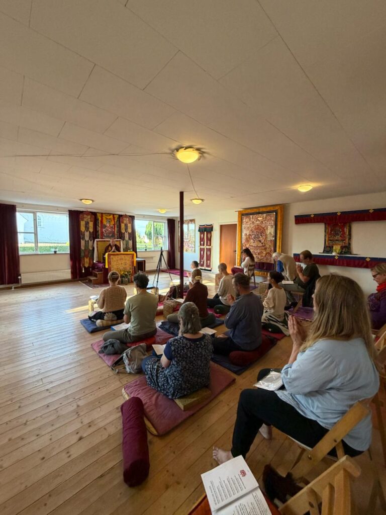 Denmark, Gjerrild, 3 Day Retreat, August 7-9,2026, Drops of My Heart, Dzogchen Urgyen Ling, Kirkepolden 6, Gjerrild, 8500 Grenaa