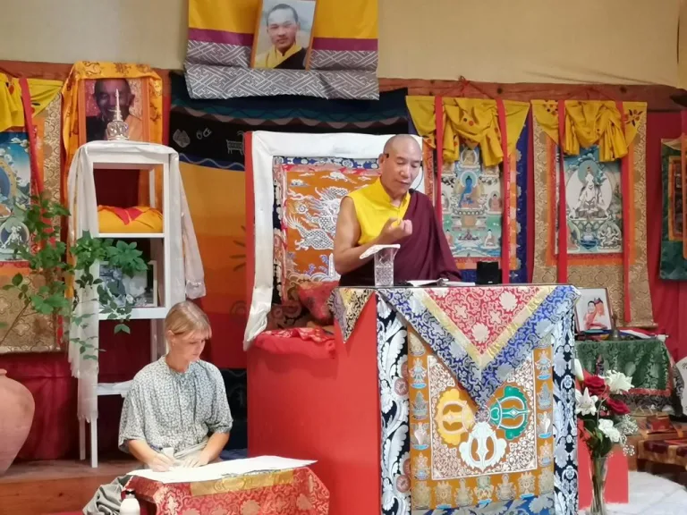 Maitreya Institut, The Great Vehicle Treatise "The Sublime Continium", Vienna 2023 (3)