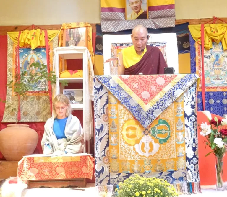 Maitreya Institut, The Great Vehicle Treatise "The Sublime Continium", Vienna 2023(4)