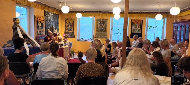 Tantra - What is the Meaning and How to Practice, Øsal Ling, Aarhus, Denmark 2024