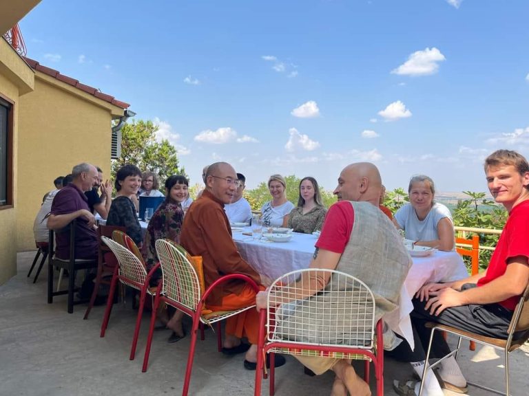 Group Photo at Retreat, Serbia 2024