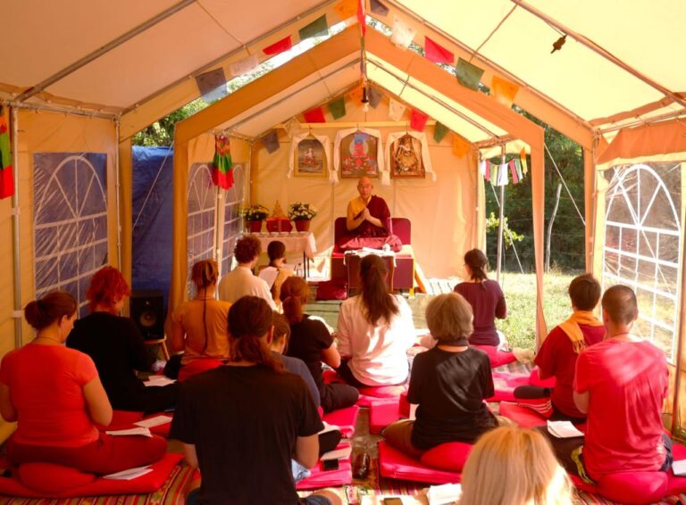 Serbia, Triyana Prajna Centre, Powa Retreat, September 8-10th, 2025(2)