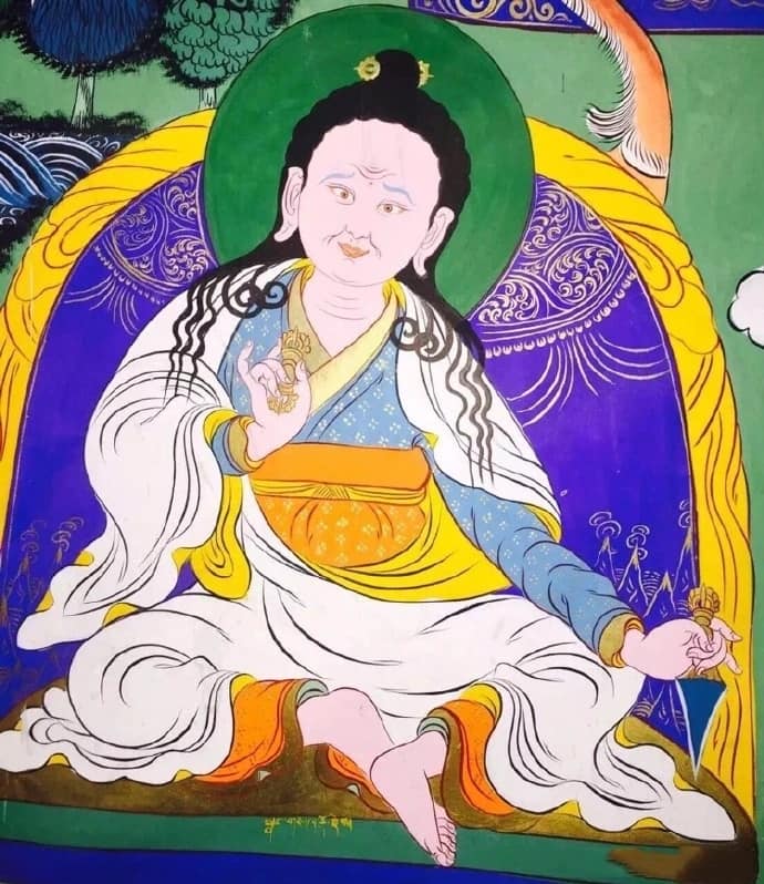 The 2nd Chamtrul Rinpoche - Chamturl Pema Nangsal Dorje