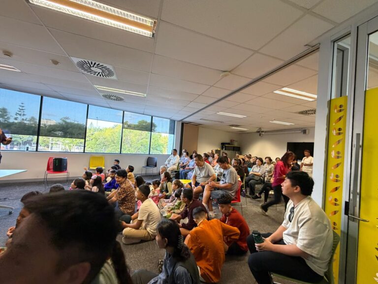 April 18, 2026 teaching Finding Meaning in Everyday Life (In Tibetan only), Multicultural Australia at 28 Dibley Street, Woolloongabba, QLD 4102(3)