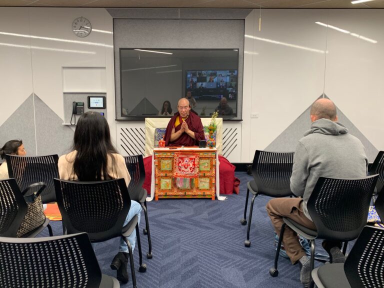 Australia, April 20, 2026 teaching The Union of Bodhicitta and Emptiness, Bankstown Western Sydney University