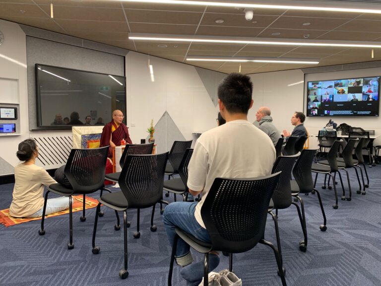 Australia, April 20, 2026 teaching The Union of Bodhicitta and Emptiness, Bankstown Western Sydney University(2)