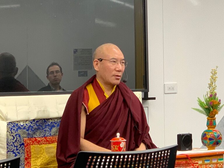 Australia, April 20, 2026 teaching The Union of Bodhicitta and Emptiness, Bankstown Western Sydney University(3)