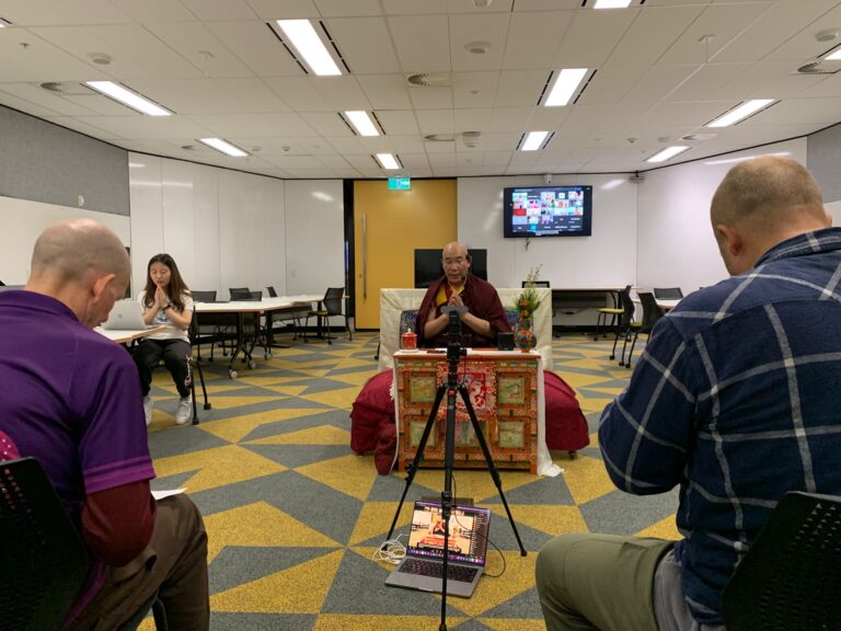 Australia, April 22, 2026 teaching An Introduction to Dream Yoga and Bardo, Parramatta Western Sydney University(2)