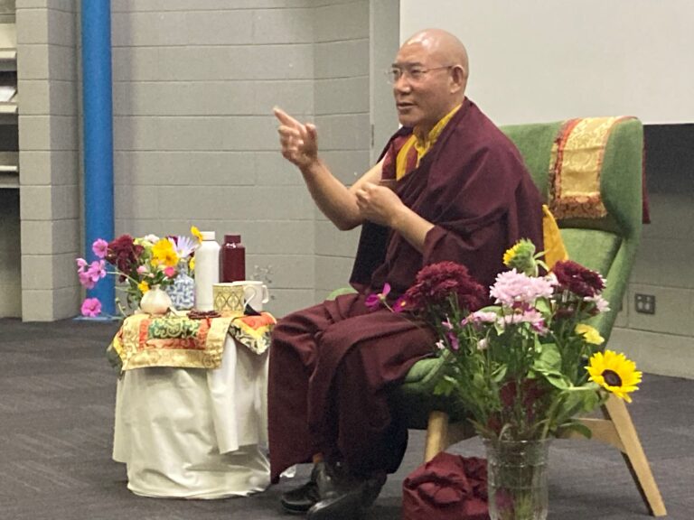 Queensland, Sunshine Coast, April 16, 2026 teaching The Practice of Giving and Receiving, How to Handle Suffering and Transform it into Joy and Healing, Sunshine Coast University(2)