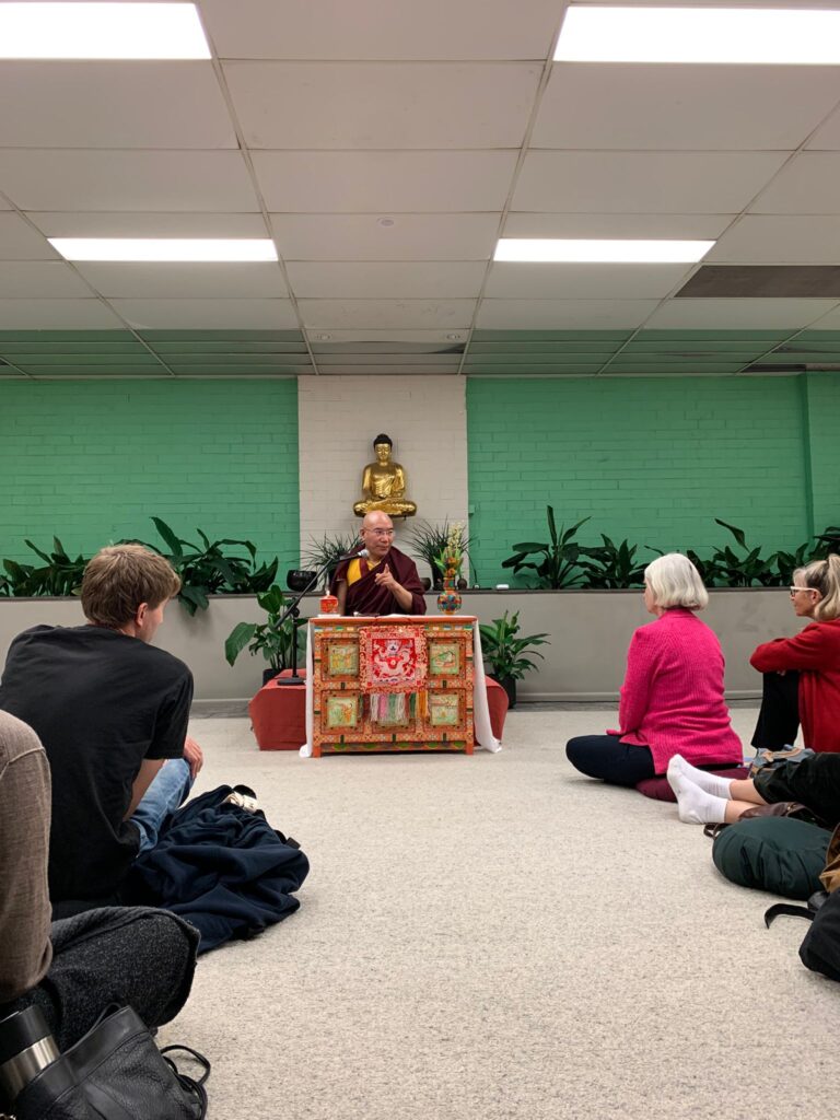 Sydney, April 23, 2026 teaching Pure Motivation the Way to Benefit Self and Oherse, The Buddhist Library, Church St, Camperdown NSW(2)