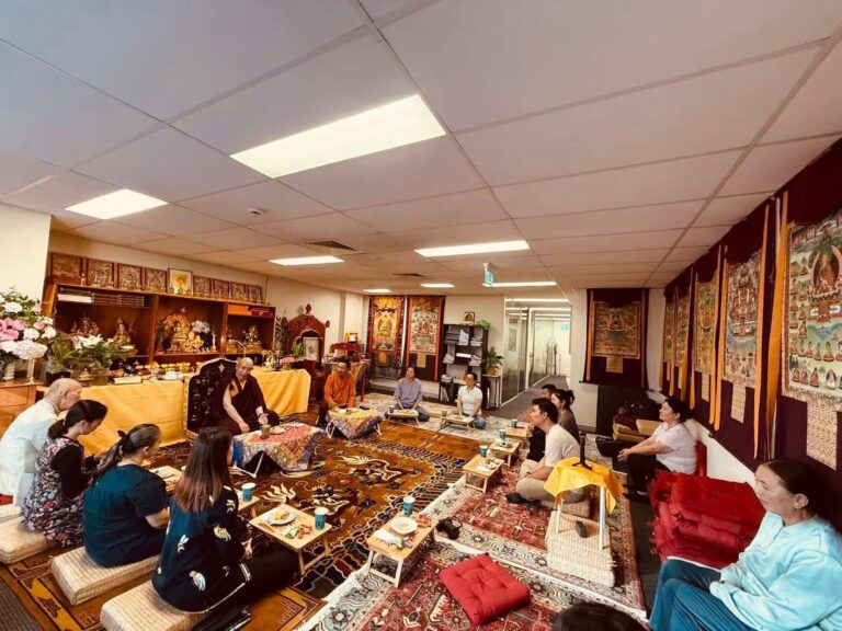 Sydney, April 25, 2026 in the Yeshi Khorlo Tibetan Buddhism, Australia(4)