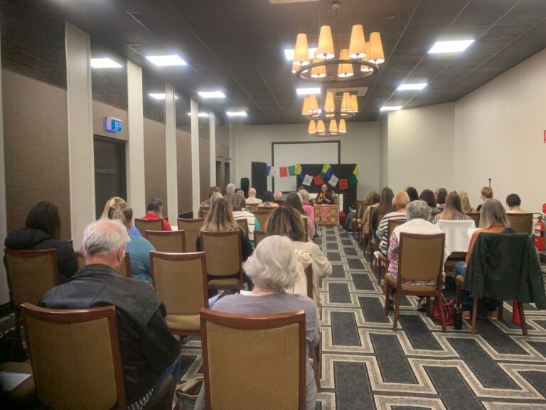 Sydney, April 26, 2026, teaching Karma and Reincarnation, 148 to 150 Old Hume Hwy, MIT Tagong RSL, NSW, Mitta gong 2575