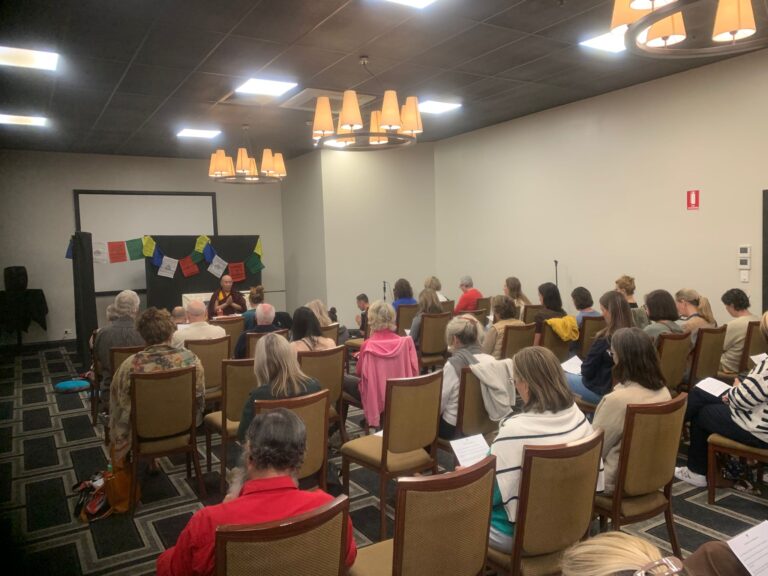 Sydney, April 26, 2026, teaching Karma and Reincarnation, 148 to 150 Old Hume Hwy, MIT Tagong RSL, NSW, Mitta gong 2575(2)