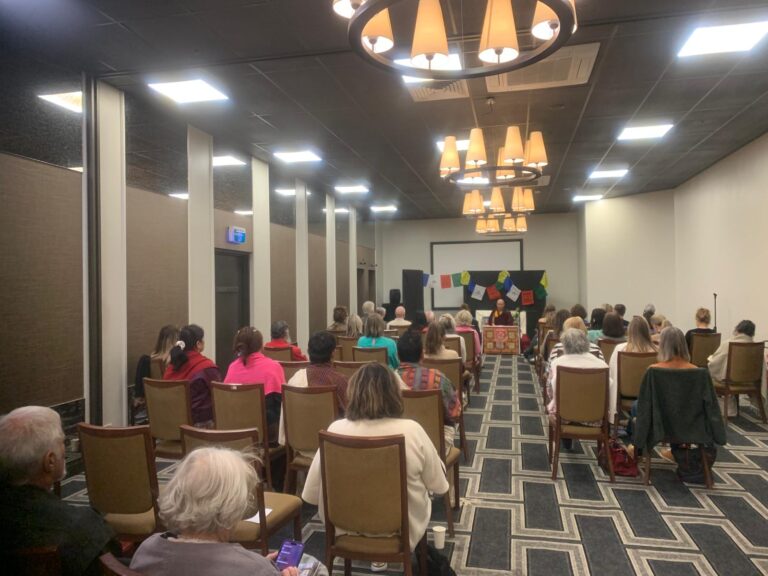 Sydney, April 26, 2026, teaching Karma and Reincarnation, 148 to 150 Old Hume Hwy, MIT Tagong RSL, NSW, Mitta gong 2575(5)