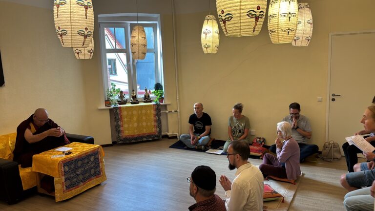 Estonia, Pärnu, August 11, 2026 Meaning of Avalokitesvara and The 6 Syllable Mantra, Pärnu, Dagshang Buddhist Center, Ruutli 36, 80011 Pärnu Maakond