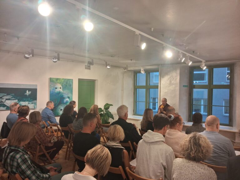Estonia, Tallin, August 10, 2026, Discover Enlightenment Within, Kullo Gallery, Kuninga 6, 10146 Tallin