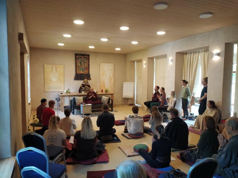 Estonia, Umbusi, Wednesday August 12, 2026, Introduction to Great Perfection and the Nine Vehicles, Umbusi Buddhist Center, Jogevamaa, Poltsamaa Bald, Umbusi Kula