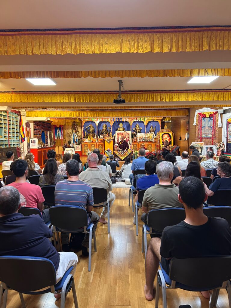 Spain, Barcelona, September 30, 2026, Teaching Bodhicitta and Introducing Dzongchen, Casa del Tibet, Carrer del Rossello, 181, Eixample, 08036 Barcelona(2)